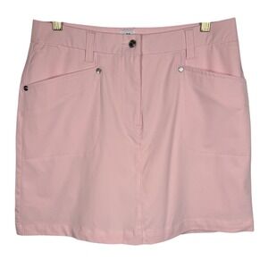 DAILY SPORTS Lyric Pink Skort V2, Athletic Skort, Light Pink, Size 6